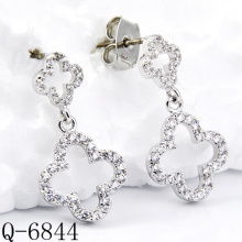 Latest Styles Earrings 925 Silver Jewelry (Q-6844)